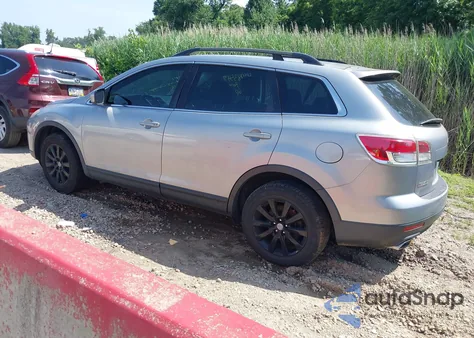 2008 Mazda Cx-9 Touring from USA, damaged, VIN JM3TB38V480121710